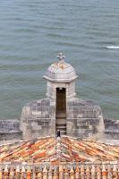 L'échauguette vu du haut de la tour