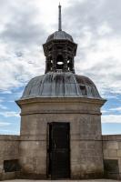 L'escalier d'acces en haut de la tour