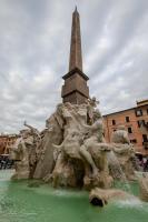 Fontaine Des Quatre - Fleuves