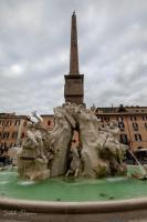 Fontaine Des Quatre - Fleuves