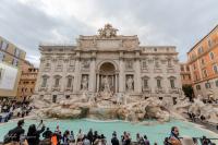 La fontaine de Trevi