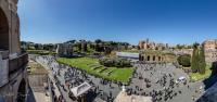 Panorama dalla Terrazza Belvedere del Palatino