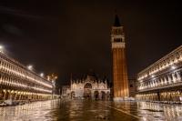 Piazza San Marco di notte