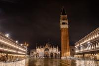 Basilica San Marco di notte