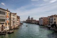 Vue depuis le pont de l'académie