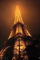 Eiffel Tower by night 