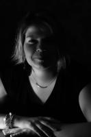 Portrait de Pauline à la bougie