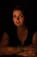 portrait de Pauline, sérieuse