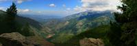 Panorama de Montagnes
