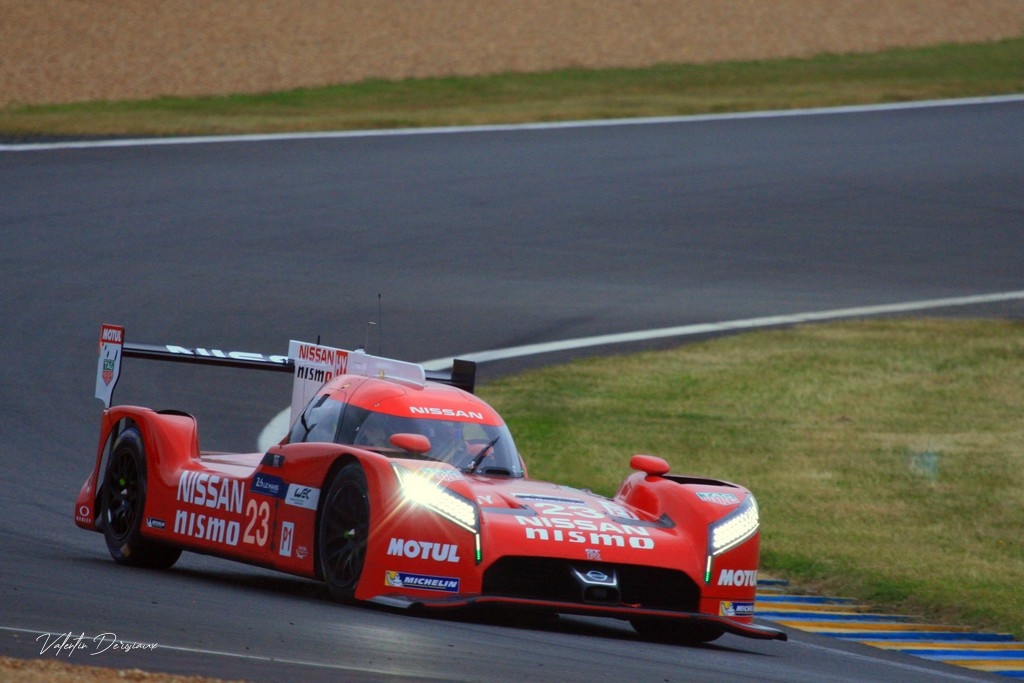 N°23 - NISSAN MOTORSPORTS - LMP1