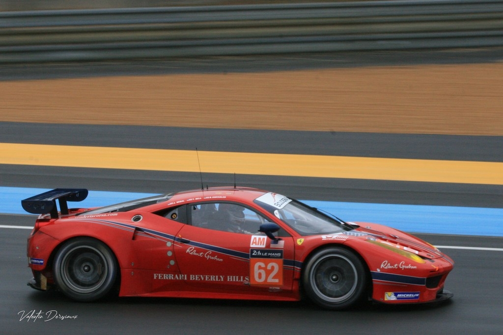 N°62 - SCUDERIA CORSA - LM GTE