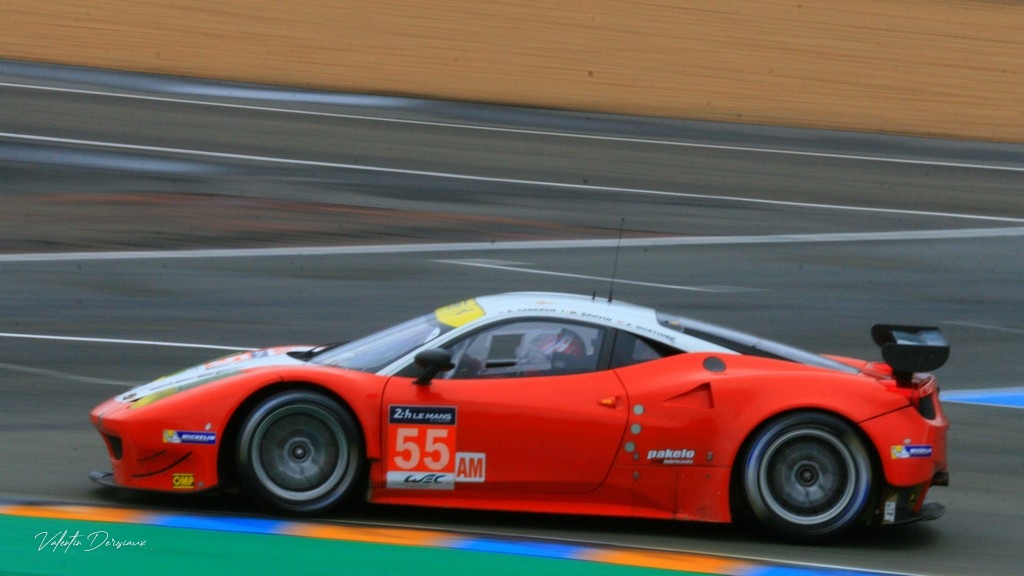 N°55 - AF CORSE - LM GTE