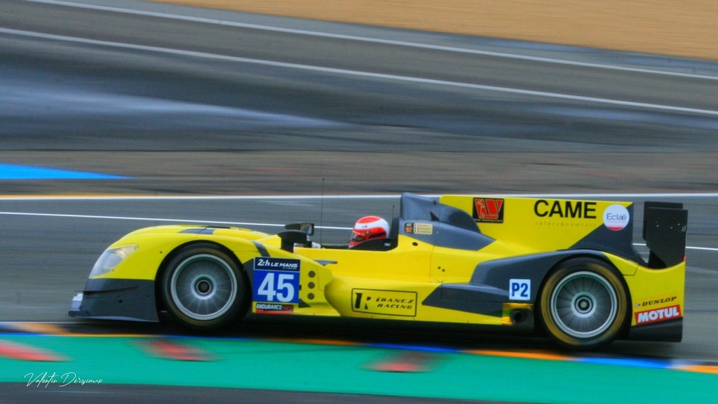N°45 - IBANEZ RACING - LMP2