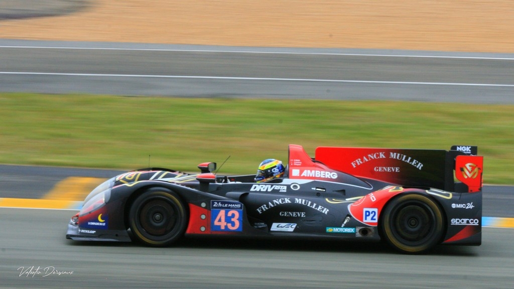 N°43 - TEAM SARD MORAND - LMP2