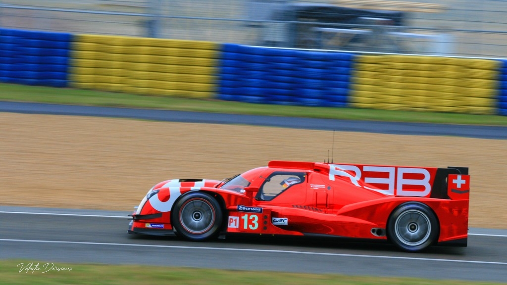 N°13 - REBELLION RACING - LMP1