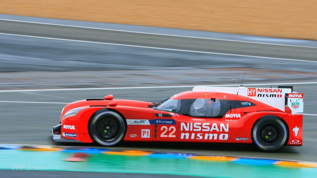 N°22 - NISSAN MOTORSPORTS - LMP1