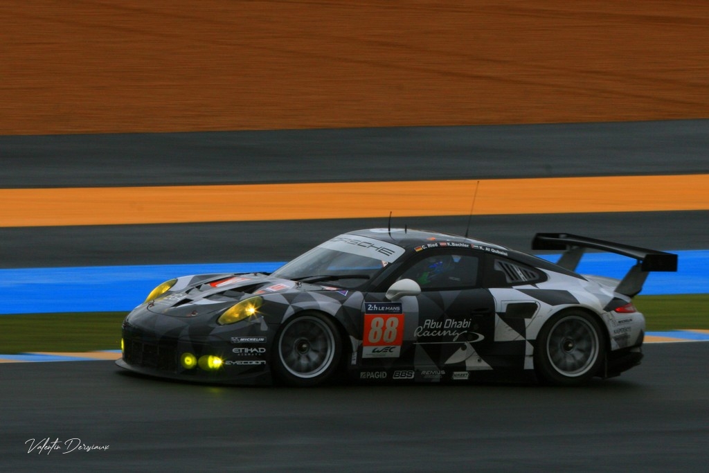 N°88 - ABU DHABI-PROTON RACING - LM GTE