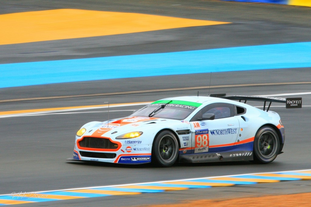 N°98 - ASTON MARTIN RACING - LM GTE