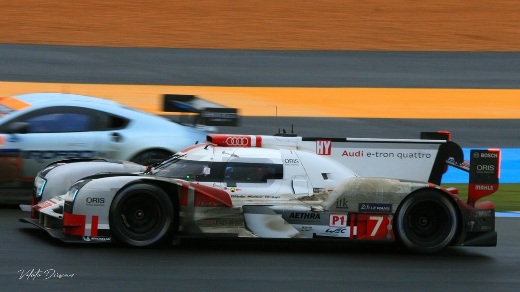 N°7 - AUDI SPORT TEAM JOEST - LMP1