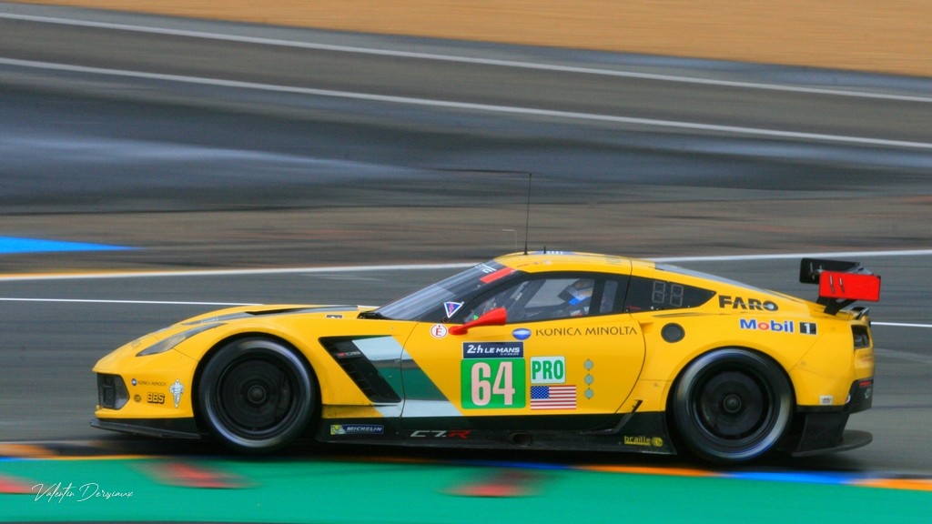 N°64 - CORVETTE RACING - GM - LM GTE