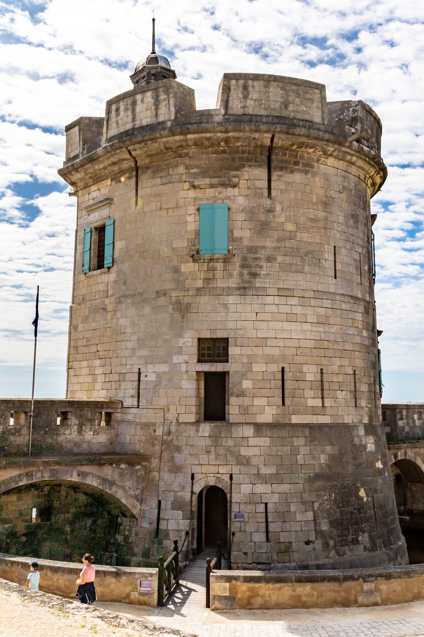 La Tour vu de l'intérieure