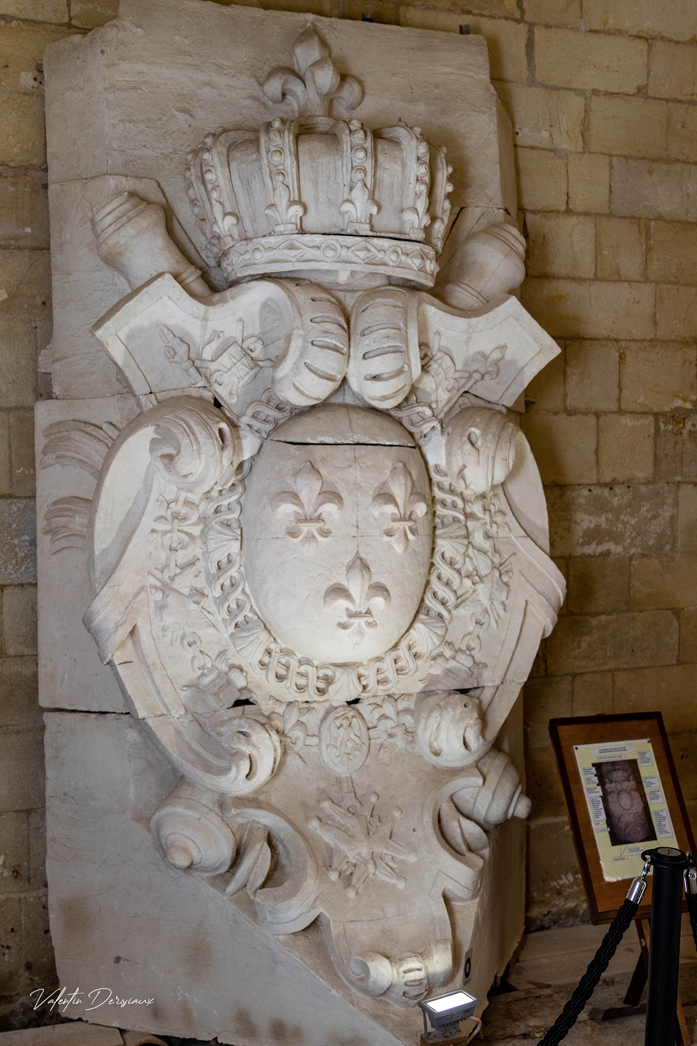 Les attributs du pouvoir de Louis XIV