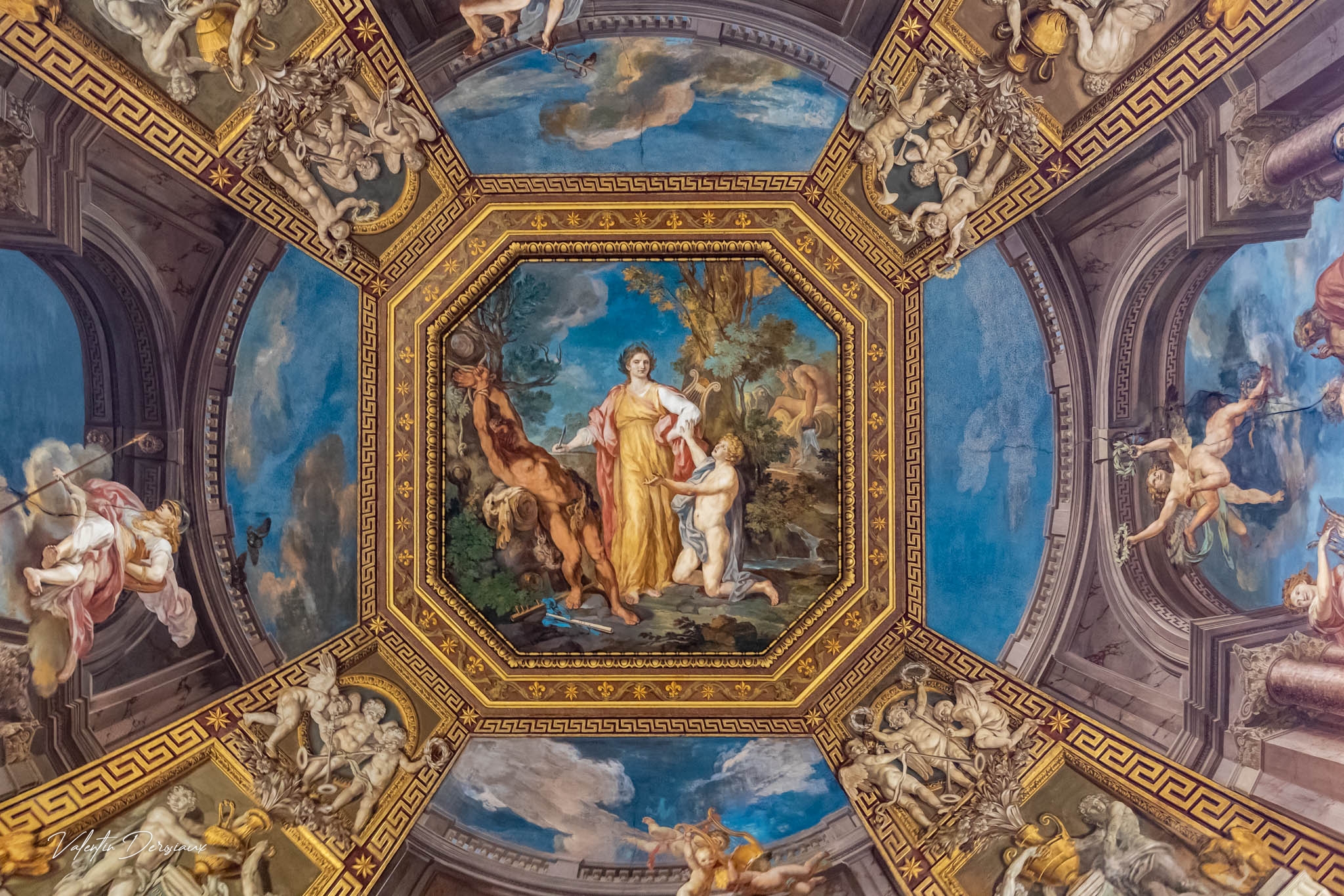 Plafond Musée du Vatican