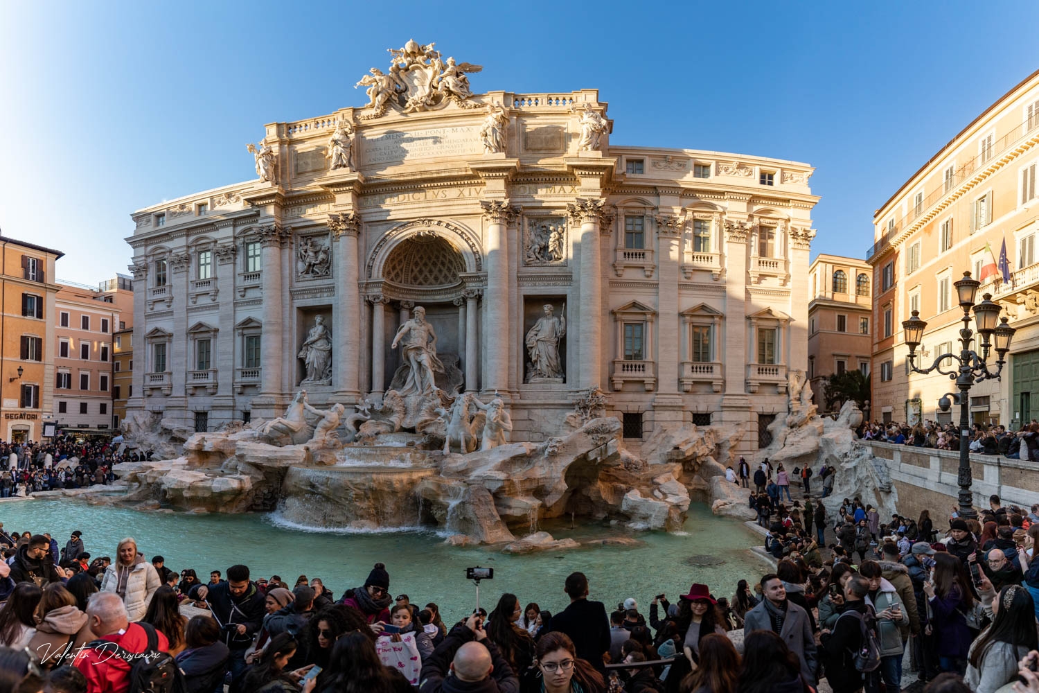 Fontana di Trevi