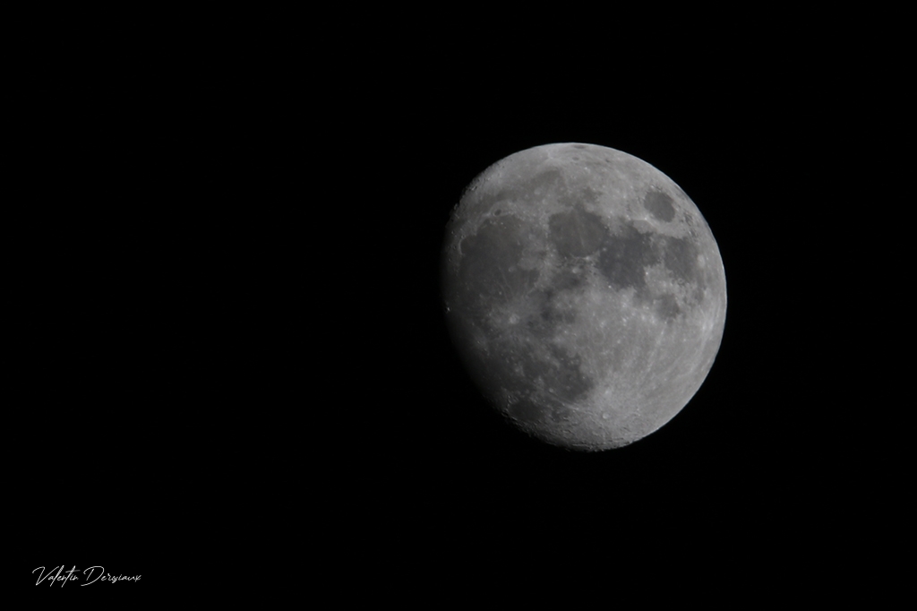 Gibbeuse Croissante (85% visible)