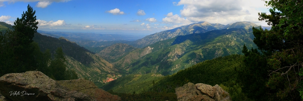 Panorama de Montagnes