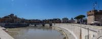 Vue sur le Tibre